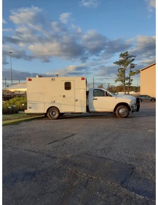 2014 Dodge Ram 3500 Ambulance 