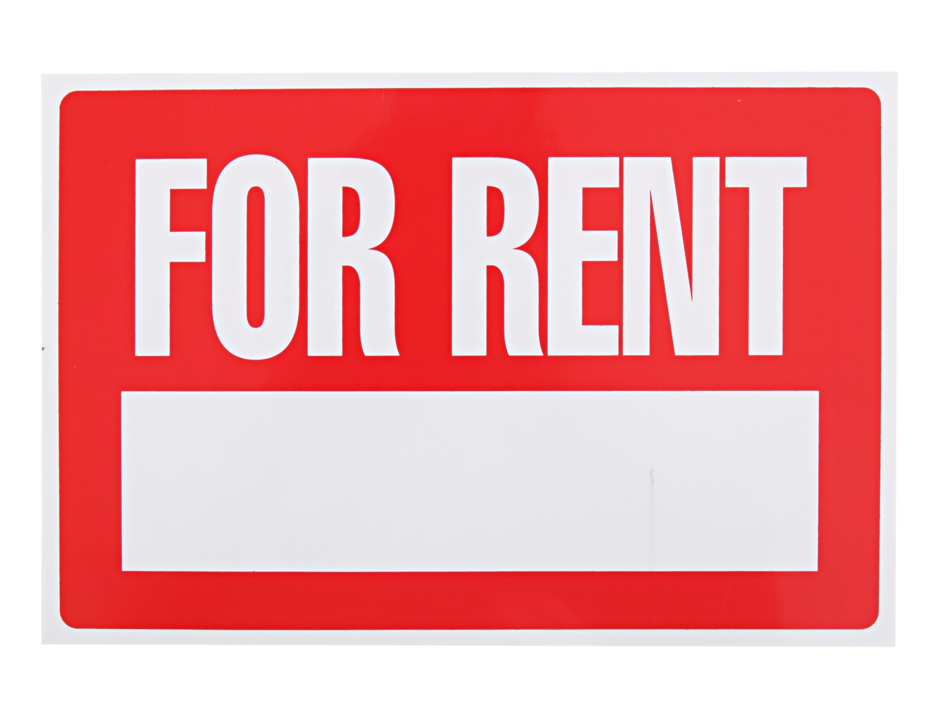 Rent Sign